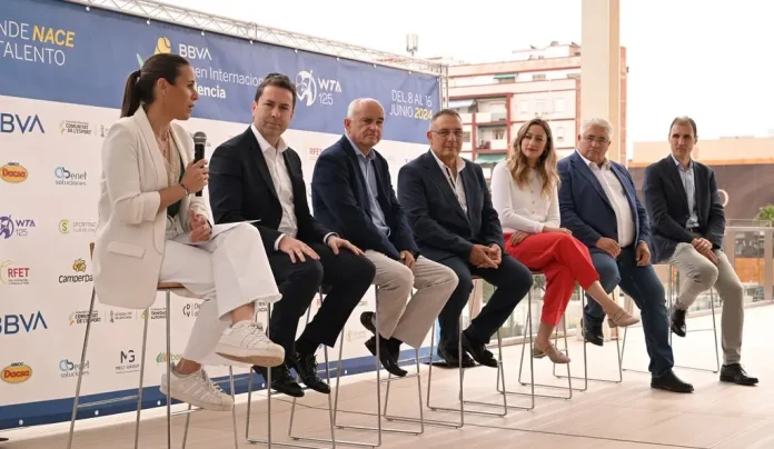 BBVA Open Internacional Valencia 2024 presentación