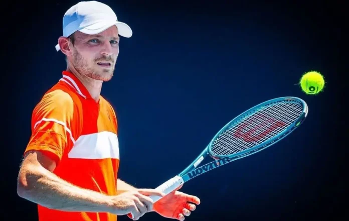 David Goffin jugara el XXXVII Torneo BDO Tenis Playa Luanco