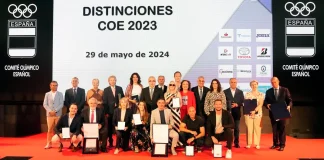 El Comité Olímpico Español ha distinguido a Manolo Orantes y al Real Club de Tenis Betis Distinciones COE 2024