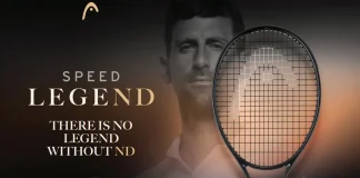 HEAD Speed Legend: Djokovic tendrá su propia raqueta exclusiva HEAD lanza la raqueta HEAD Speed Legend
