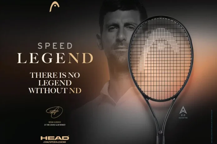 HEAD lanza la raqueta HEAD Speed Legend