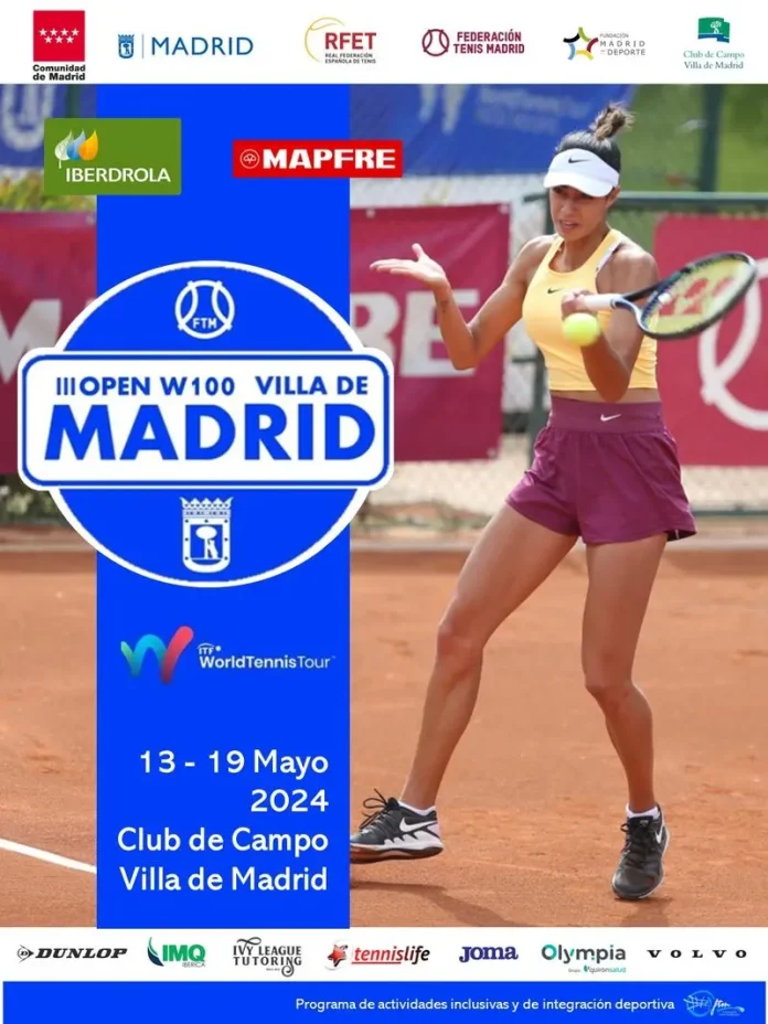 ITF W100 Open Villa de Madrid 2024.