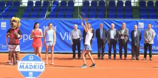 ITF W100 Villa de Madrid: Brianna Ioana Ciocan, promesas del tenis, y Madrid, capital mundial del tenis Saque inaugural ITF W100 Villa de Madrid