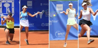 ITF W100 Villa de Madrid: Bouzas, Masarova y Romero avanzan a cuartos, Jiménez brilla y Oksana sigue intratable ITF W100 Villa de Madrid Bouzas - Masarova - Romero - Jiménez