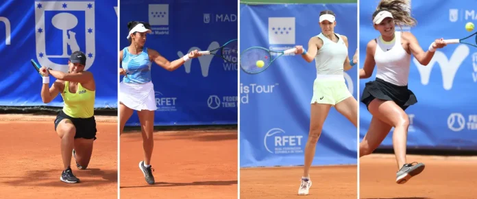 ITF W100 Villa de Madrid Bouzas - Masarova - Romero - Jiménez