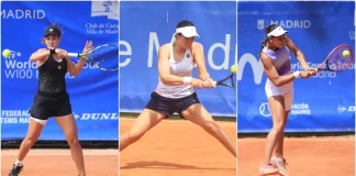 ITF W100 Villa de Madrid: Definidas las ocho jugadoras que pasan al cuadro principal ITF W100 Villa de Madrid
