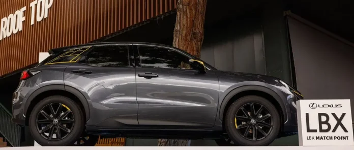 Lexus LBX Match Point - Vehículo Oficial Barcelona Open Banc Sabadell