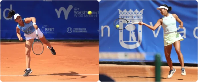 Leyre Romero vs Moyuka Uchijima Final del W100 Villa de Madrid Leyre Romero vs Moyuka Uchijima: Final del W100 Villa de Madrid