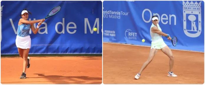 Leyre Romero y Rebeka Masarova protagonizarán una semifinal española en el ITF W100 Villa de Madrid