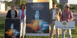 ¡Vuelve el Open Generali Ciudad de Palma del Río! Presentación cartel Open Generali Ciudad de Palma Del Río 2024