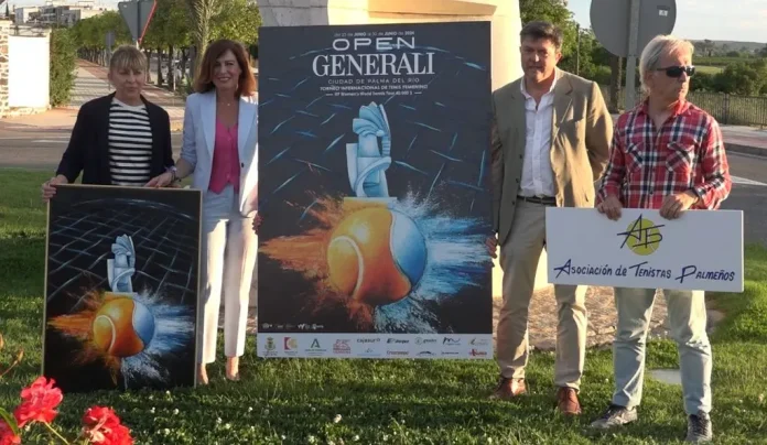 Presentación cartel Open Generali Ciudad de Palma Del Río 2024