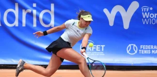 ITF W100 Villa de Madrid: Victoria Jiménez y Rebeka Masarova avanzan en un día lleno de sorpresas Victoria Jiménez ITF W100 Villa de Madrid
