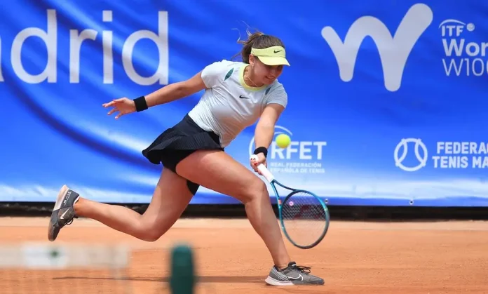 Victoria Jiménez ITF W100 Villa de Madrid