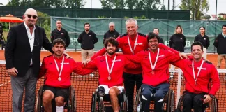 ¡Subcampeones del Mundo! España roza la gloria en la Copa del Mundo de Tenis en Silla de Ruedas La Selección Española MAPFRE de Tenis en Silla de Ruedas. subcampeona del mundo