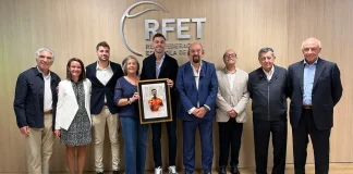 Marcel Granollers, nuevo número 1 del mundo de dobles: La RFET le rinde homenaje La RFET le rinde homenaje a Marcel Granollers