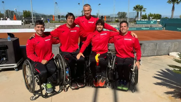 ¡España busca su primer título en la Copa del Mundo de Tenis en Silla de Ruedas!