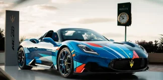 Elegancia y exclusividad al aire libre 1 MC20 Cielo Opera d'arte, GranCabrio Trofeo en Monte-CarloMasters2024