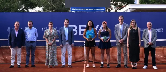 Ann Li campeonal BBVA Open Internacional de Valencia 2024