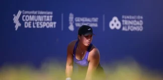 Un comienzo vibrante en el BBVA Open Internacional de Valencia BBVA Open Internacional de Valencia