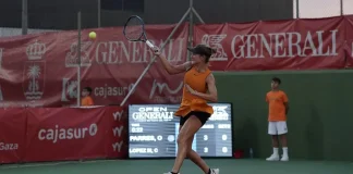 Carmen López se lleva el duelo nacional en la previa del Open Generali Carmen Lopez Open Generali Ciudad de Palma del Río