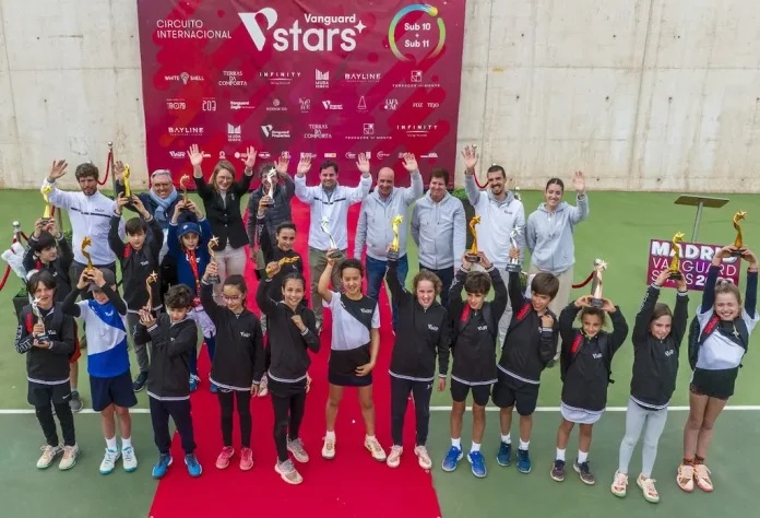 Circuito Vanguard Stars llega a Barcelona con un torneo en la Academia Emilio Sánchez