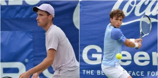 ¡Duelo francés en la final del Open Kiroleta! Chidekh y Bertrand se disputan la txapela Clement Chidekh y Robin Bertrand finalistas open kiroleta bakio