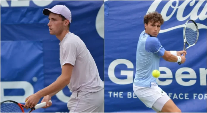 Clement Chidekh y Robin Bertrand finalistas open kiroleta bakio