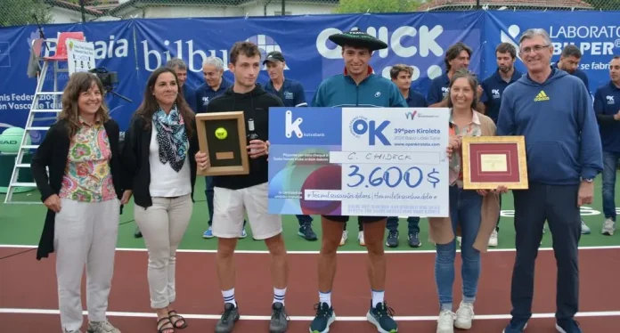 FOTO FINALISTAS open kiroleta FOTO FINALISTAS open kiroleta Clement Chidekh y Robin Bertrand