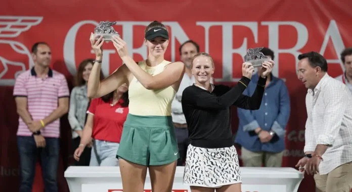 Martyna Kubka y Lara Salden campeonas de dobles Open Generali Ciudad de Palma del Río