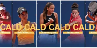 Leyre Romero, Guiomar Maristany, Irene Burillo, Charo Esquiva y Ángela Fita serán las Wild Cards del BBVA Open Internacional de Valencia Leyre Romero, Guiomar Maristany, Irene Burillo, Charo Esquiva y Ángela Fita serán las Wild Cards del BBVA Open Internacional de Valencia