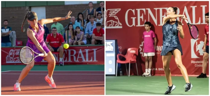 Linda Klimovicova y Leonie Kung final del Open Generali Ciudad de Palma del Río 2024