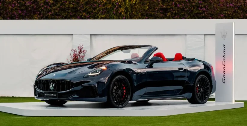 Maserati Gran Cabrio Trofeo en RolexMonte-Carlo Masters 2024