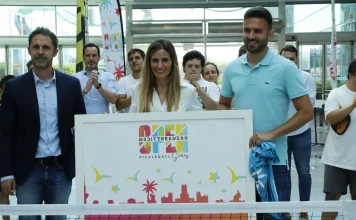 ¡Llega el Mediterranean Open a Madrid! Primer torneo de pickleball retransmitido por DAZN Mediterranean Open de Pickleball Madrid