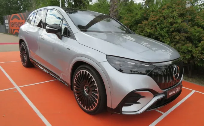 Mercedes-Benz Vision One-Eleven SUV