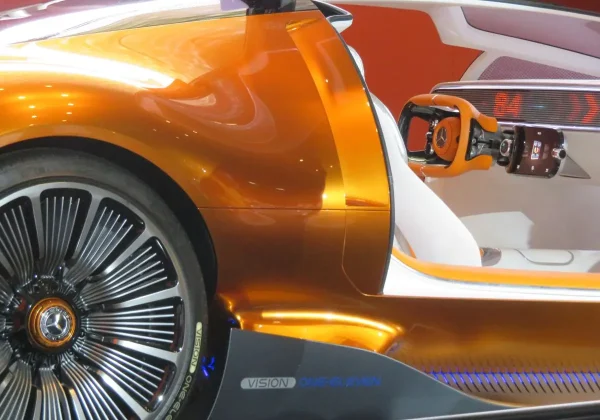 Mercedes-Benz Vision One-Eleven detalle