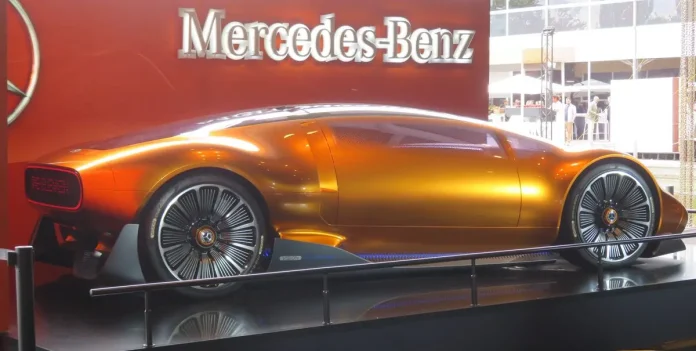Mercedes-Benz Vision One-Eleven
