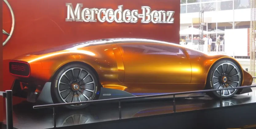 Mercedes-Benz Vision One-Eleven
