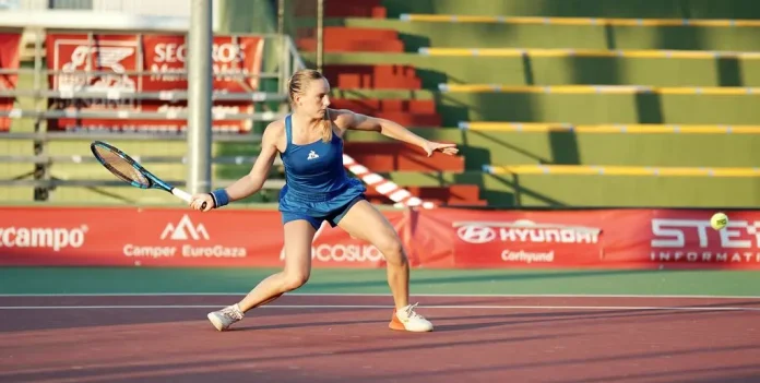 Nahia Berecoechea en Open Generali Ciudad de Palma del Río