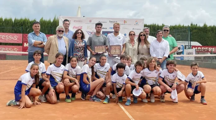 Nicola Kuhn conquista el Torneo Internacional Córdoba Patrimonio de la Humanidad Tressis