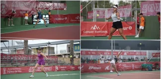 Open Generali Ciudad de Palma del Río: Klimovicova y Kung avanzan a semis entre sorpresas y maratones Linda Klimovicova, Leonie Kung, Fangran Tian,Melisa Ercan semifinalistas Open Generali Ciudad de Palma del Río