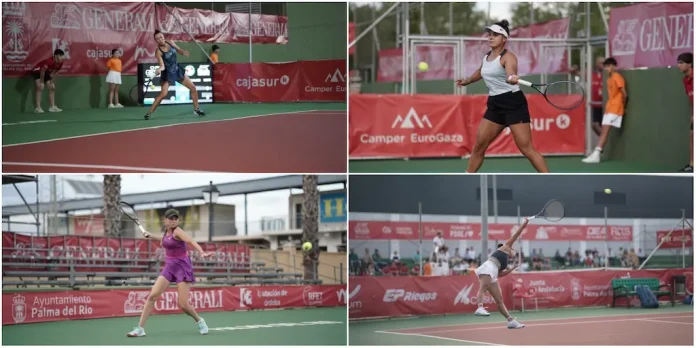 Linda Klimovicova, Leonie Kung, Fangran Tian,Melisa Ercan semifinalistas Open Generali Ciudad de Palma del Río