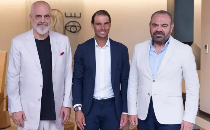 Rafa Nadal Sport Center en Albania Rafa Nadal Sport Center en Albania