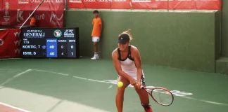 Open Generali Ciudad de Palma del Río: Gureva, Tian e Ishii dominan la primera ronda Sakara Ishii en Open Generali Ciudad de Palma del Río