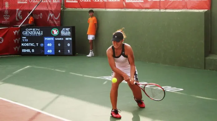 Sakara Ishii en Open Generali Ciudad de Palma del Río