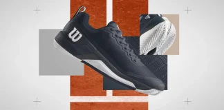 Wilson Rush Pro 4.5: Máximo rendimiento y estilo en la pista NUEVAS ZAPATILLAS DE TENIS RUSH PRO 4.5