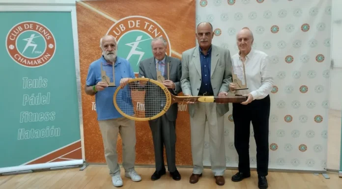 Mandarino, Zubiarrain y Álvarez del Manzano revivieron la historia en el C.T. Chamartín