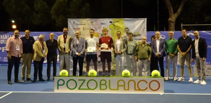 August Holmgren Gana Open Ciudad de Pozoblanco 2024