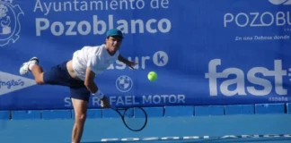 10 españoles en el cuadro final del ATP Challenger de Pozoblanco BENJAMIN WINTER Open Ciudad de Pozoblanco Memorial Fabián Dorado