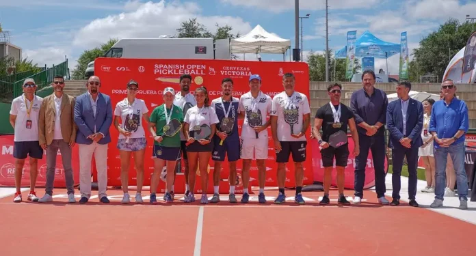 Circuito Nacional de Pickleball RFET- MAPFRE - Spanish Open by Cervezas Victoria