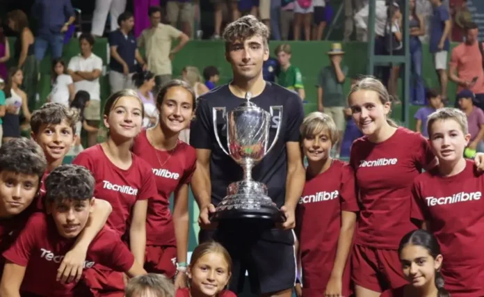 Dani Mérida conquista la 99ª Copa del Rey de Tenis en Huelva